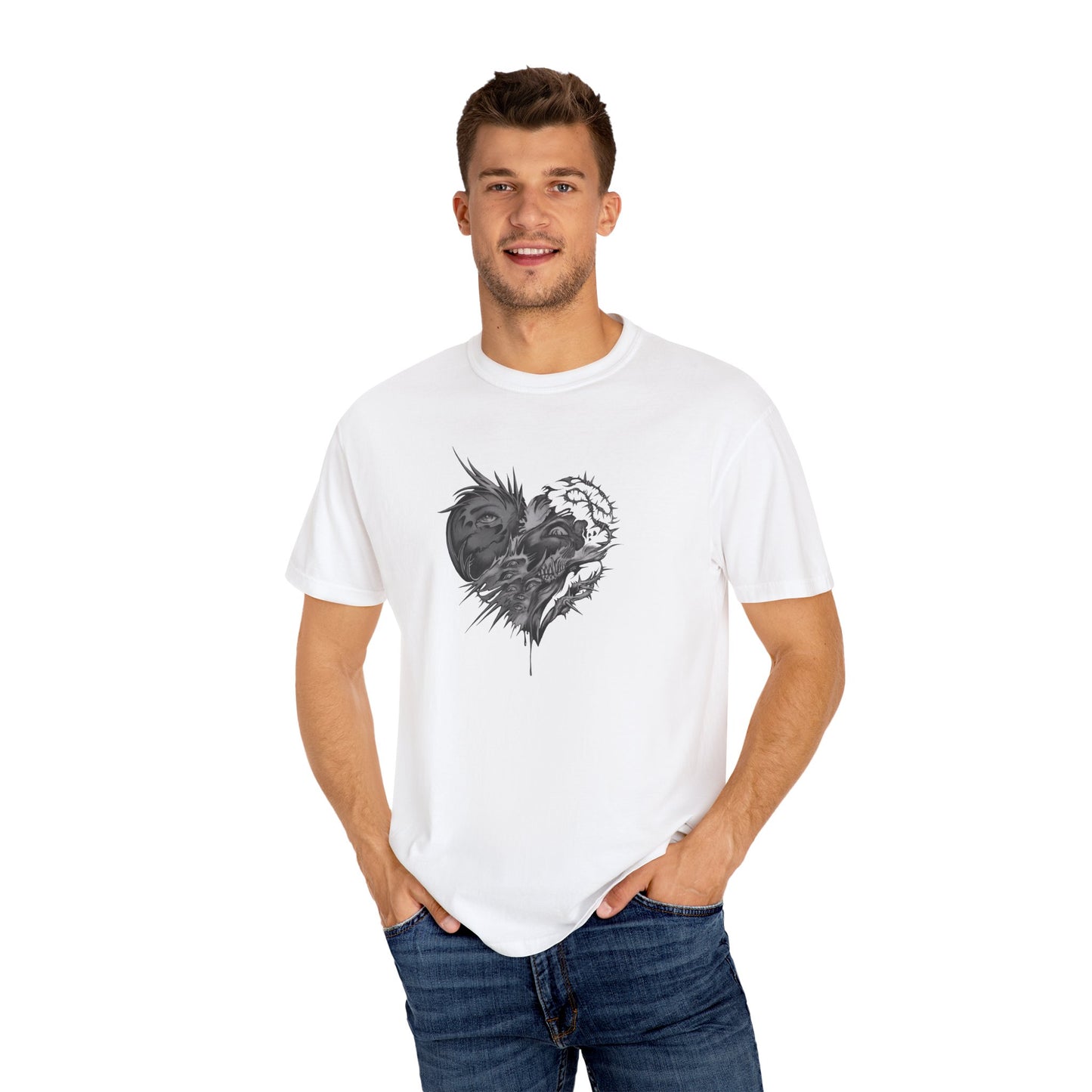 LIMITED EDITION OG69 CALIFORNIA HEART T-SHIRT