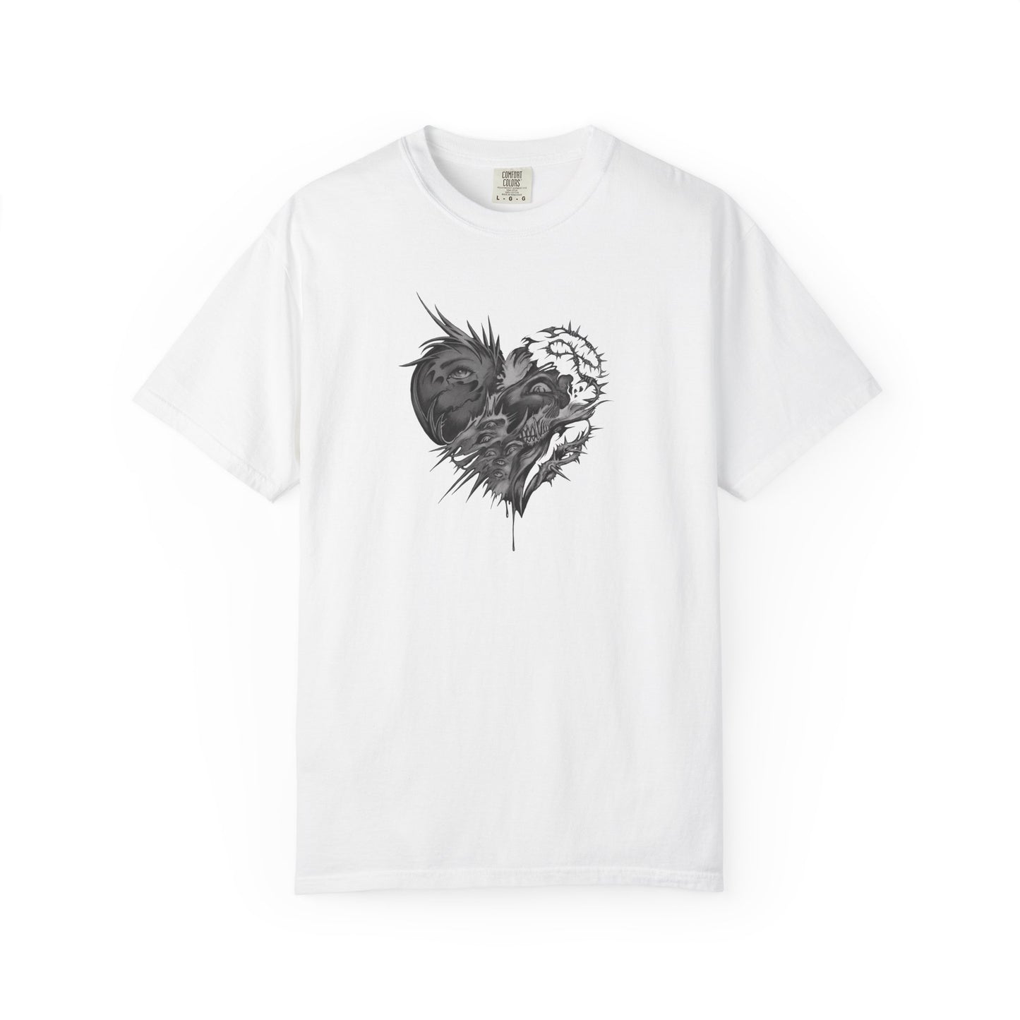 LIMITED EDITION OG69 CALIFORNIA HEART T-SHIRT